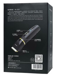 Машинка для стрижки волос RIWA RE-6501 чёрная