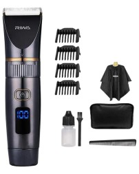 Машинка для стрижки волос RIWA RE-6501 чёрная