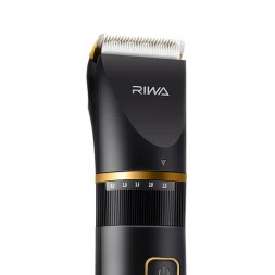Машинка для стрижки волос RIWA RE-6501 чёрная