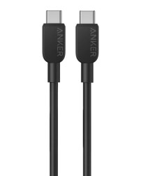 Usb Кабель-зарядка Type-C на Type-C Anker (A81E2611) 1.8м чёрный