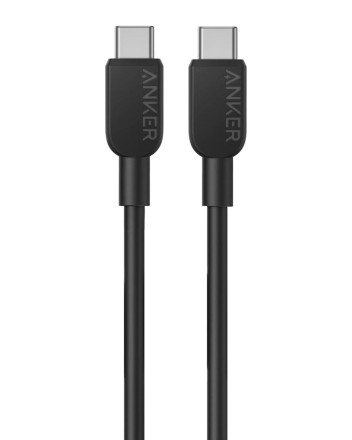  Usb Кабель-зарядка Type-C на Type-C Anker (A81E2611) 1.8м чёрный
