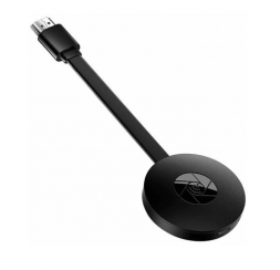 Переходник HDMI - Wifi Earldom W2+ EARLCast Dongle, 0.5м чёрный