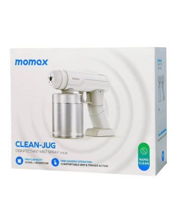  Аккумуляторный опрыскиватель Momax Clean Jug HL8W 500ml белый