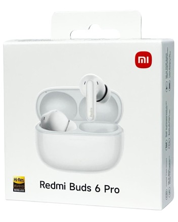  Наушники беспроводные Xiaomi Redmi Buds 6 Pro белые