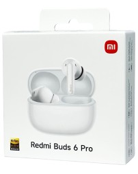 Наушники беспроводные Xiaomi Redmi Buds 6 Pro белые
