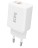  Сетевое зарядное устройство EOFE E203 1C/1USB 20W белое