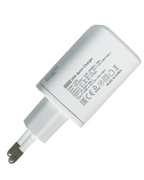 Сетевое зарядное устройство EOFE E203 1C/1USB 20W белое