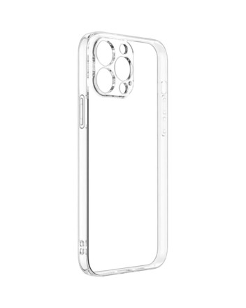  Чехол-накладка силикон i-Phone 13 Pro Max прозрачный 1.5мм тех.пак