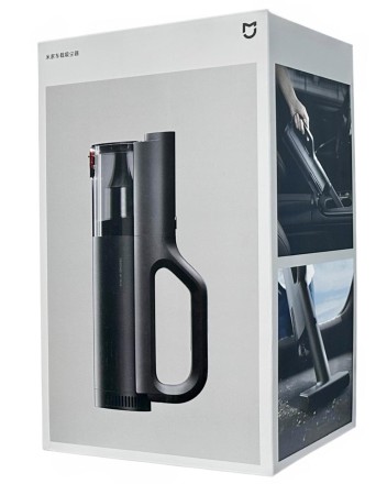  Автомобильный пылесос Mijia Car Vacuum Cleaner (MJXCQ01QW) черный