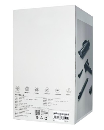  Автомобильный пылесос Mijia Car Vacuum Cleaner (MJXCQ01QW) черный