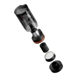 Автомобильный пылесос Mijia Car Vacuum Cleaner (MJXCQ01QW) черный