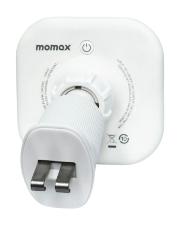  Держатель магнитный c Magsafe Momax 1-Charge Flow 15W CM29W белый