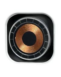 Держатель магнитный c Magsafe Momax 1-Charge Flow 15W CM29W белый