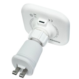Держатель магнитный c Magsafe Momax 1-Charge Flow 15W CM29W белый