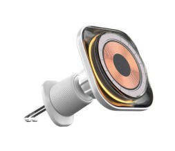 Держатель магнитный c Magsafe Momax 1-Charge Flow 15W CM29W белый