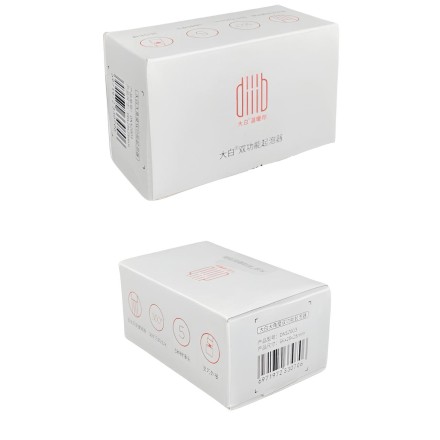  Водосберегательная насадка аэратор на кран dIIIb DXSZ004 (2 режима) белая