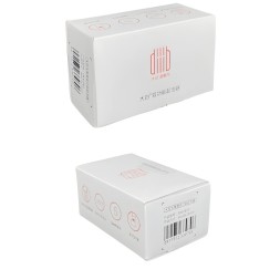 Водосберегательная насадка аэратор на кран dIIIb DXSZ004 (2 режима) белая