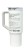  Термокружка Mijia Straw Mug 1L (XMXGB01PL) белая