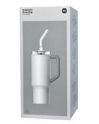 Термокружка Xiaomi Straw Mug 1L (XMXGB01PL) белая