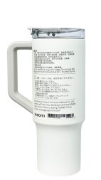 Термокружка Xiaomi Straw Mug 1L (XMXGB01PL) белая