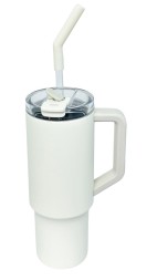 Термокружка Xiaomi Straw Mug 1L (XMXGB01PL) белая