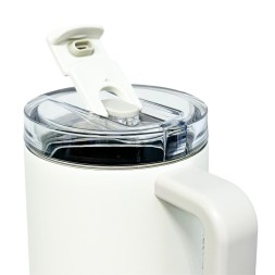 Термокружка Xiaomi Straw Mug 1L (XMXGB01PL) белая