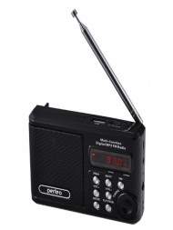 Perfeo мини-аудио Sound Ranger 2Вт/FM/AUX/USB/MicroSD/1000mAh (PF-SV922BK) черная
