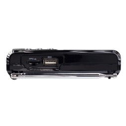 Perfeo мини-аудио Sound Ranger 2Вт/FM/AUX/USB/MicroSD/1000mAh (PF-SV922BK) черная