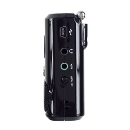 Perfeo мини-аудио Sound Ranger 2Вт/FM/AUX/USB/MicroSD/1000mAh (PF-SV922BK) черная