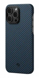Накладка для i-Phone 14 Pro Max 6.7&quot; Pitaka Magez Case 3 синяя