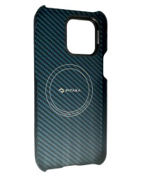Накладка для i-Phone 14 Pro Max 6.7&quot; Pitaka Magez Case 3 синяя