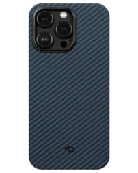 Накладка для i-Phone 14 Pro Max 6.7" Pitaka Magez Case 3 синяя