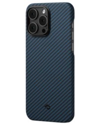 Накладка для i-Phone 14 Pro Max 6.7" Pitaka Magez Case 3 синяя