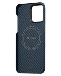 Накладка для i-Phone 14 Pro Max 6.7" Pitaka Magez Case 3 синяя
