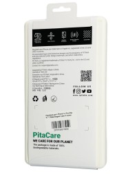 Накладка для i-Phone 14 Pro Max 6.7" Pitaka Magez Case 3 синяя