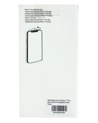 Накладка для i-Phone 17 Pro Max силикон MagSafe Clear Case
