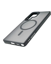 Накладка для Samsung Galaxy S25 Ultra Keephone Mago Pro Magsnap матовый черный