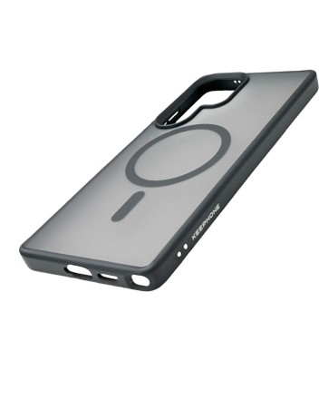  Накладка для Samsung Galaxy S25 Ultra Keephone Mago Pro Magsnap матовый черный