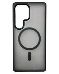 Накладка для Samsung Galaxy S25 Ultra Keephone Mago Pro Magsnap матовый черный
