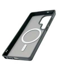 Накладка для Samsung Galaxy S25 Ultra Keephone Mago Pro Magsnap матовый черный