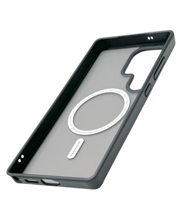  Накладка для Samsung Galaxy S25 Ultra Keephone Mago Pro Magsnap матовый черный