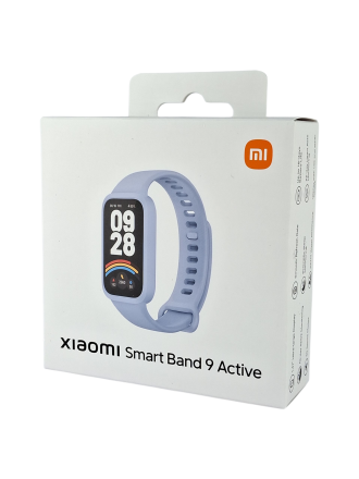  Фитнес-браслет Xiaomi Smart Band 9 Active Global Фиолетовый