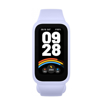  Фитнес-браслет Xiaomi Smart Band 9 Active Global Фиолетовый