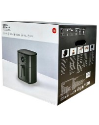 Аэрогриль Xiaomi Mi Smart Air Fryer 6.5л (MAF-W6501) темно-серый