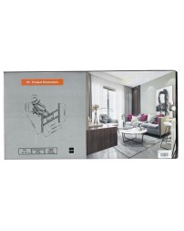 Кронштейн для телевизора 32-75" VESA/36.5кг/поворотный (Model-P5)