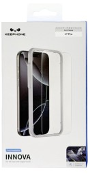 Защитное стекло i-Phone 17 Pro Keephone 3D Full Innova прозрачное