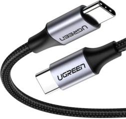 Usb Кабель-зарядка Type-C на Type-C Ugreen US261 2м серый