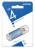  USB флеш накопитель Smartbuy 4GB V-Cut Blue (SB4GBVC-B)