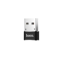 Переходник USB наType-C Hoco UA6 черный