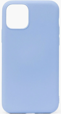  Чехол-накладка i-Phone 13 Silicone icase №16 голубая